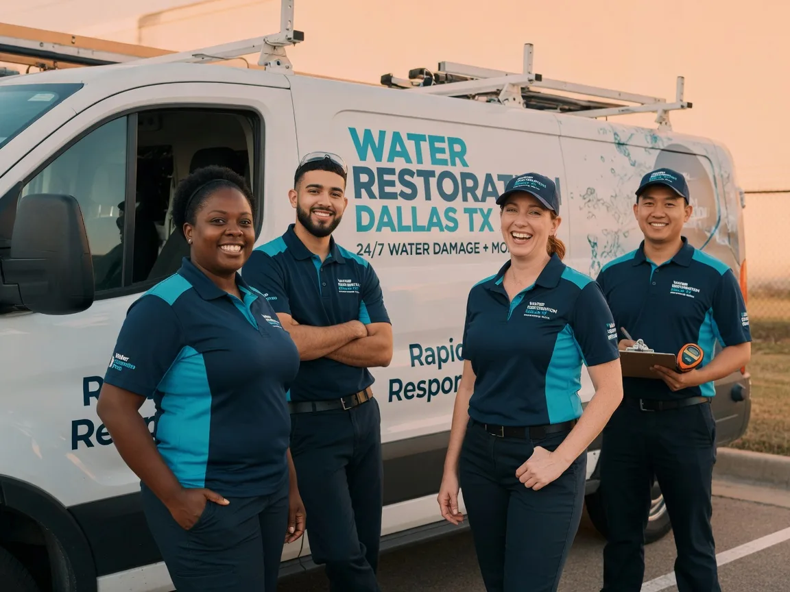 Emergency Water Damage Restoration company in Huron, SD
