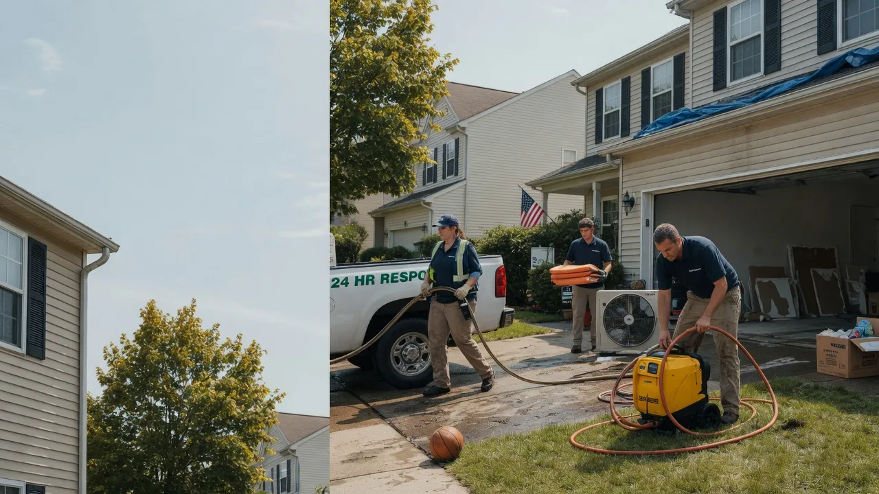 Emergency Water Damage Restoration in Huron, SD near me